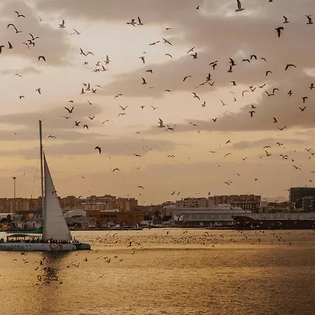 Lägenhet Sostoa - Huelin Beach Málaga